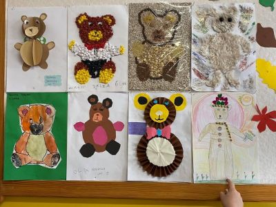 Konkurs plastyczny pt. Mój Przyjaciel - Pluszowy Miś