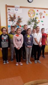 Sukces uczniów klasy III w gminnym konkursie Przyszła Jesień