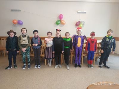 Karnawałowy dzień