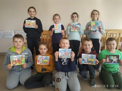 Piaskowe malowanki