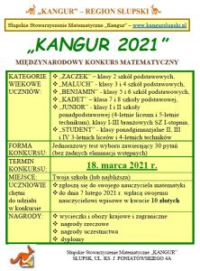 Kangur 2021